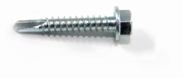 Wkręt samowiercący do stali 3mm (klucz 8) 4.8x.16 (500/9000) STALCO WS348016