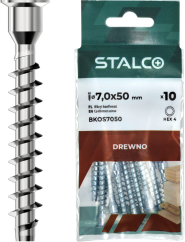 Wkręt konfirmat (HEX 4)