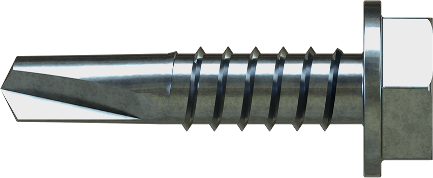 Wkręt samowiercący do stali 3mm (klucz 8) 4.8x.16 (500/9000) STALCO WS348016