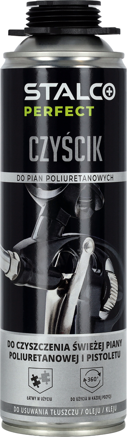 Czyścik do pian poliuretanowych 500ml STALCO PERFECT S082464642