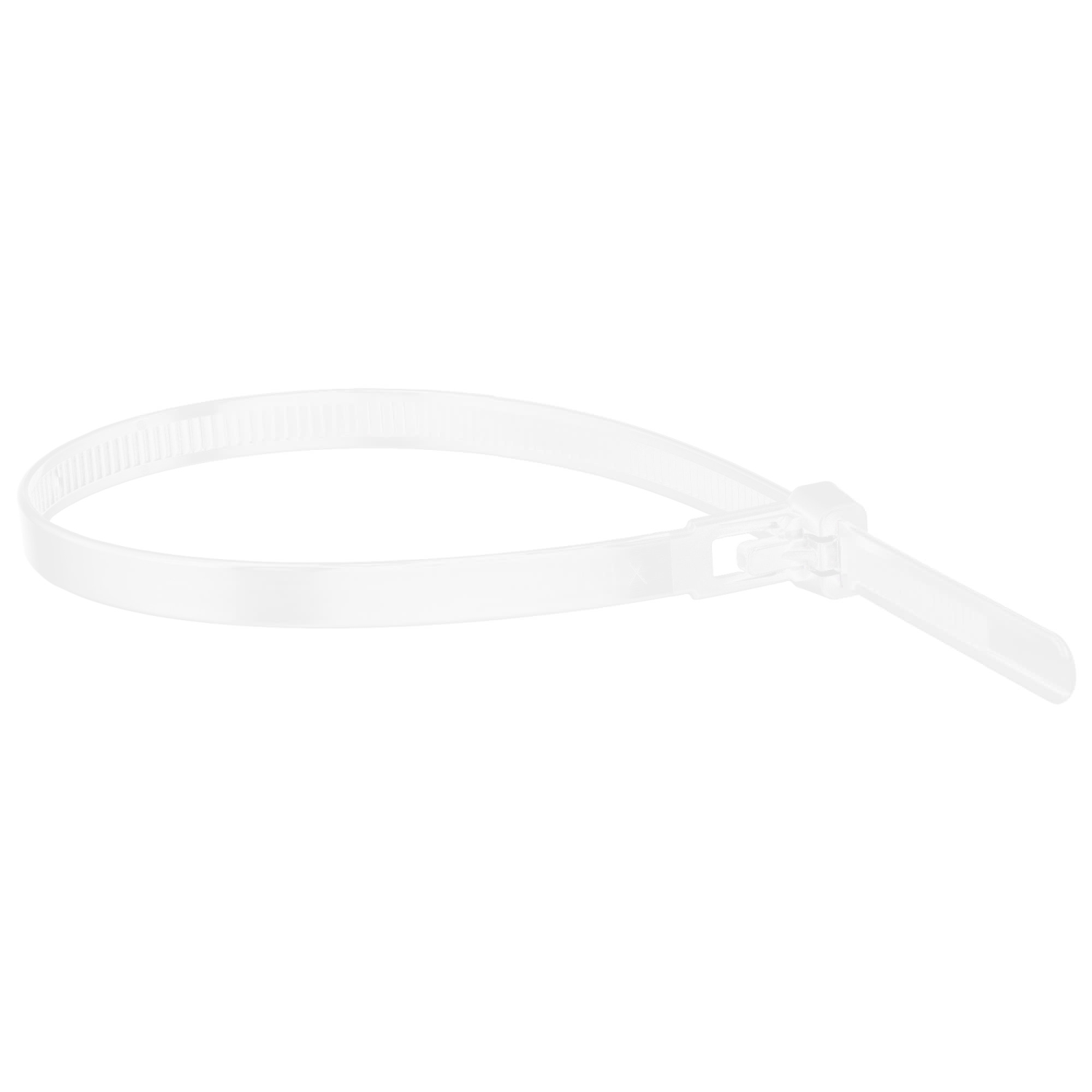 Opaski nylonowe demontowalne białe 7,6x200mm bag (50) 1/100 STALCO PERFECT OPPDB76200