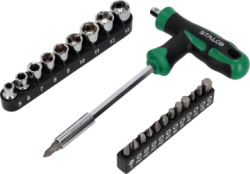 Wkrętak typu T 23elem....