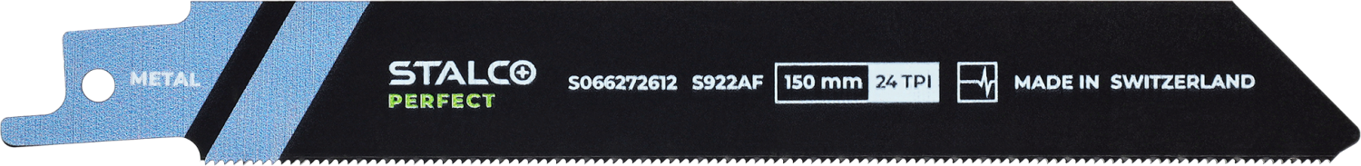 Brzeszczot do pił szablastych - BIM-FLEXIBLE METAL 150mm (2szt.) S922AF