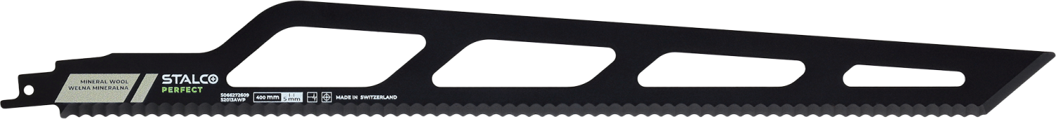 Brzeszczot do pił szablastych - WEŁNA MINERALNA 400mm S2013AWP