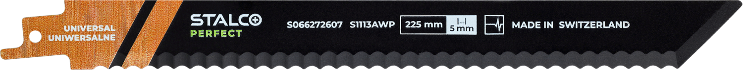 Brzeszczot do pił szablastych – DO MATERIAŁÓW MIĘKKICH I IZOLACYJNYCH