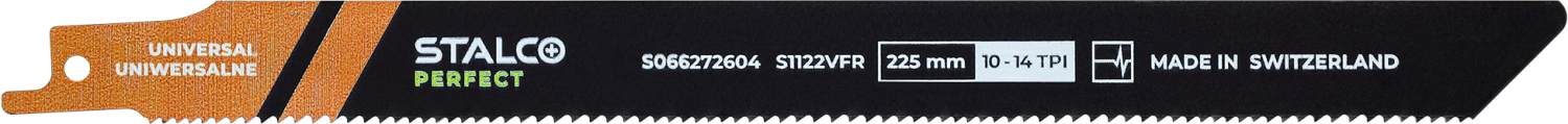 Brzeszczot do pił szablastych - BIM-FLEXIBLE-PALETY 225mm (5szt.) S1122VFR