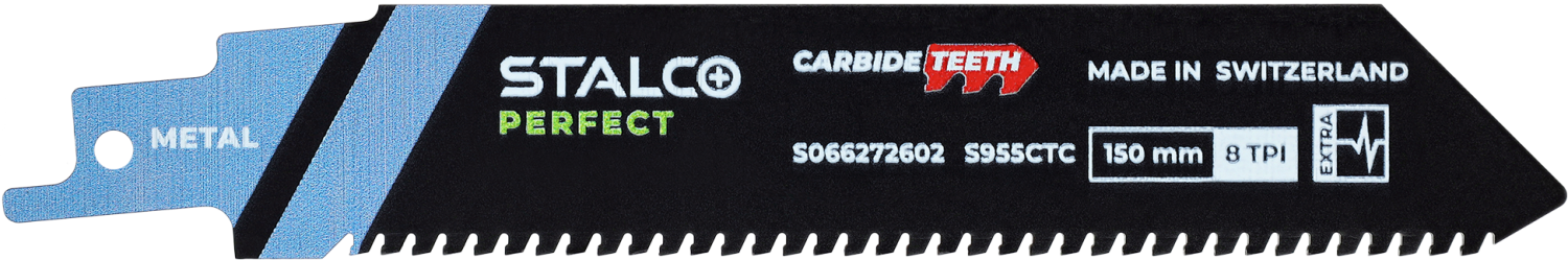 Brzeszczot do pił szablastych - CARBIDE METAL