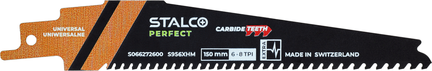 Brzeszczot do pił szablastych - CARBIDE MULTI