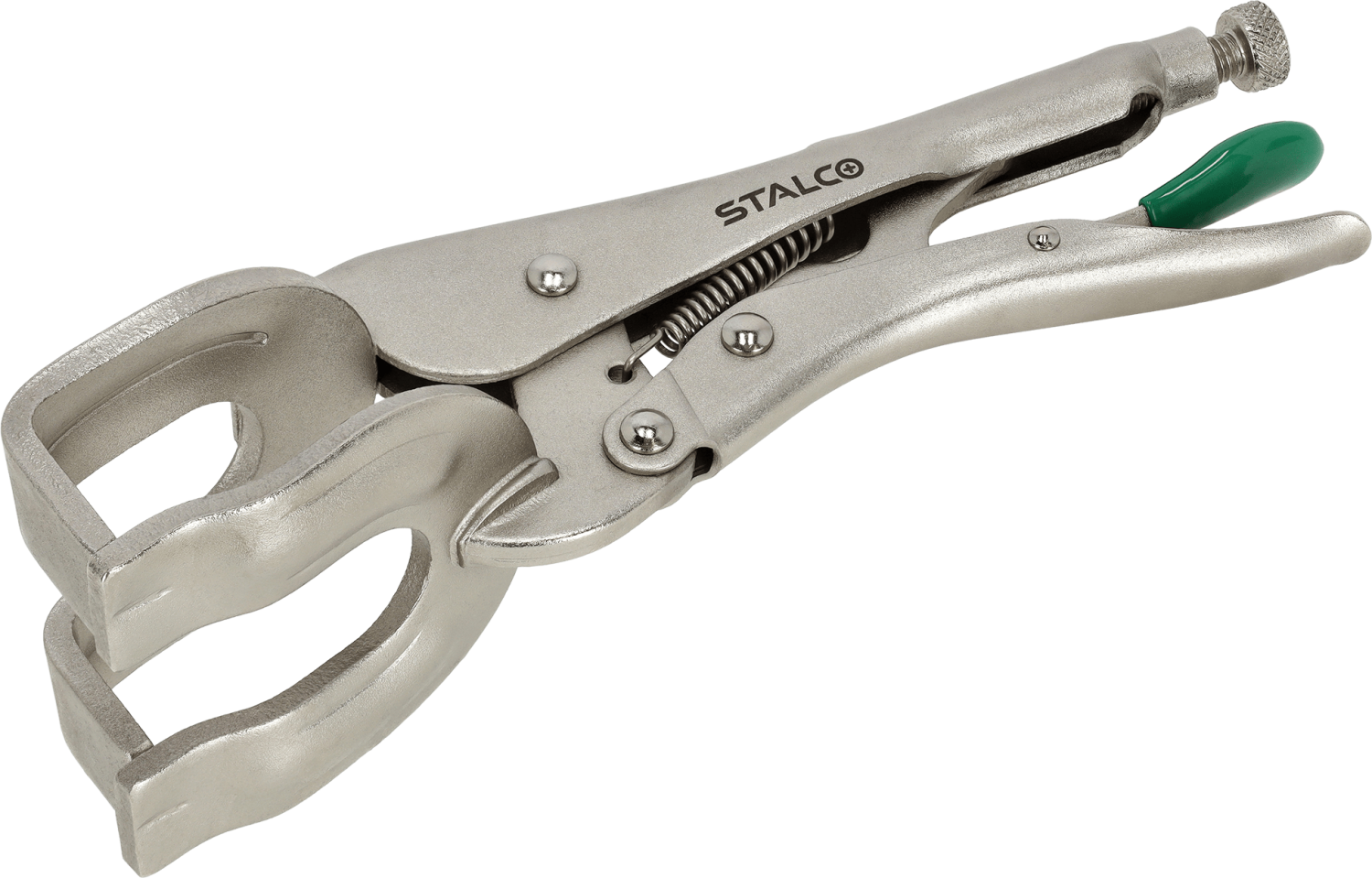 Szczypce spawalnicze zatrzaskowe, typ U 200mm STALCO S011914303