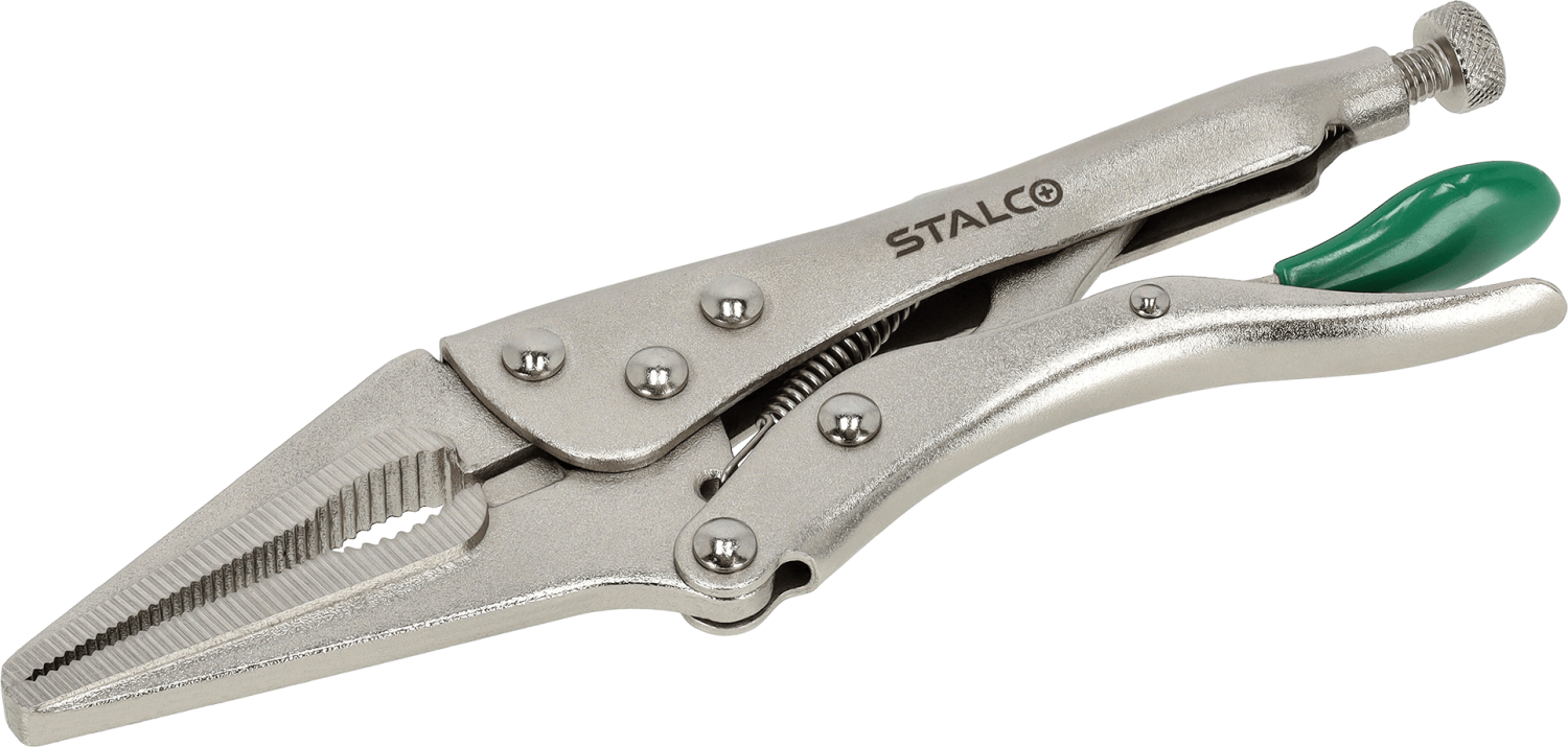 Szczypce spawalnicze zatrzaskowe długie 180mm