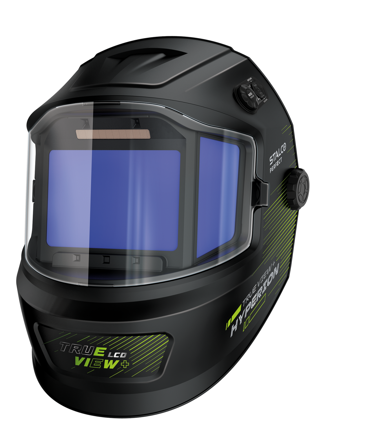 Przyłbica spawalnicza HYPERION Colorful LCD STALCO PERFECT S095320012
