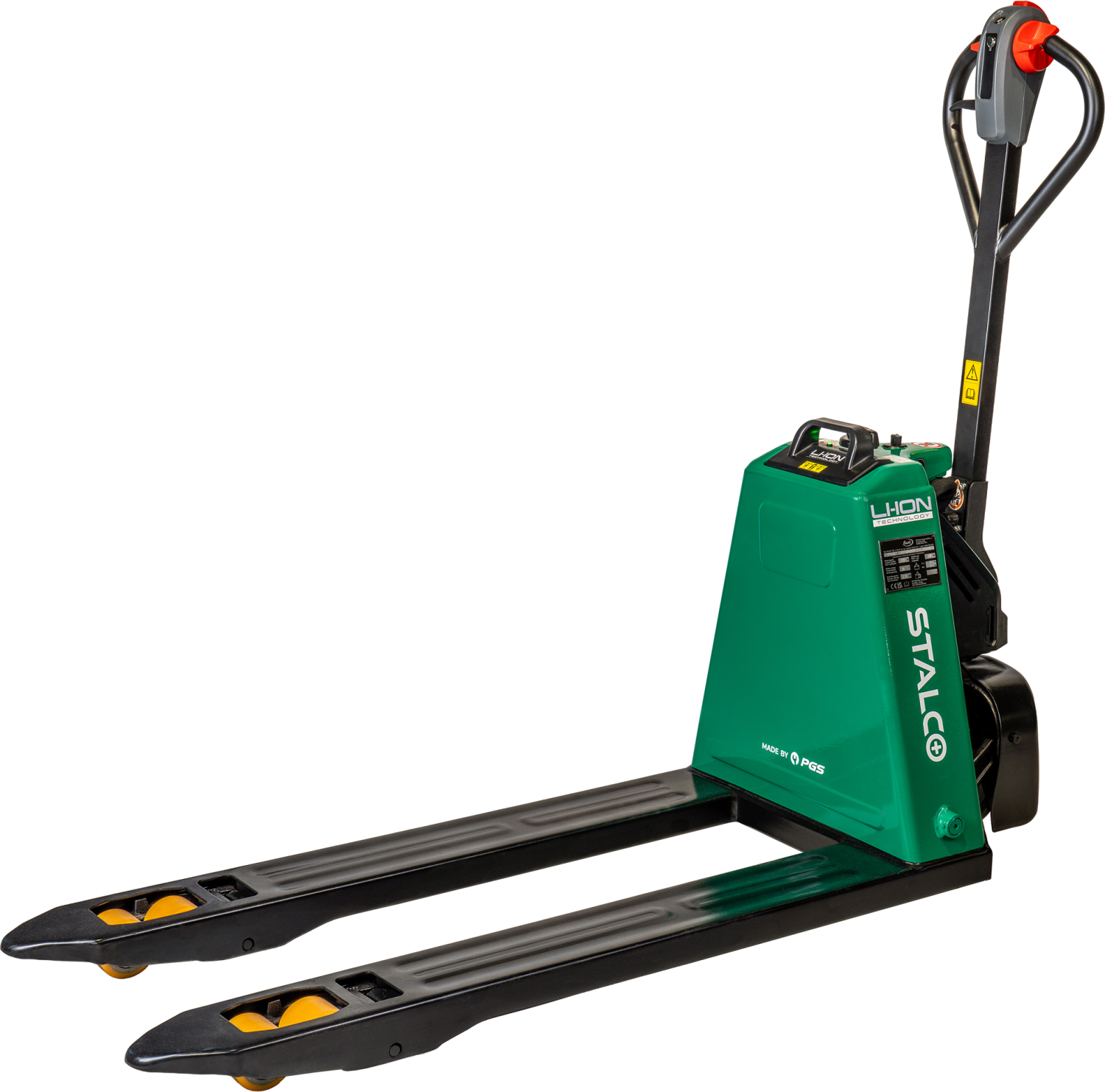 Wózek paletowy elektryczny 1500kg 20Ah Li-Ion 24V EP15-03 STALCO S026490909