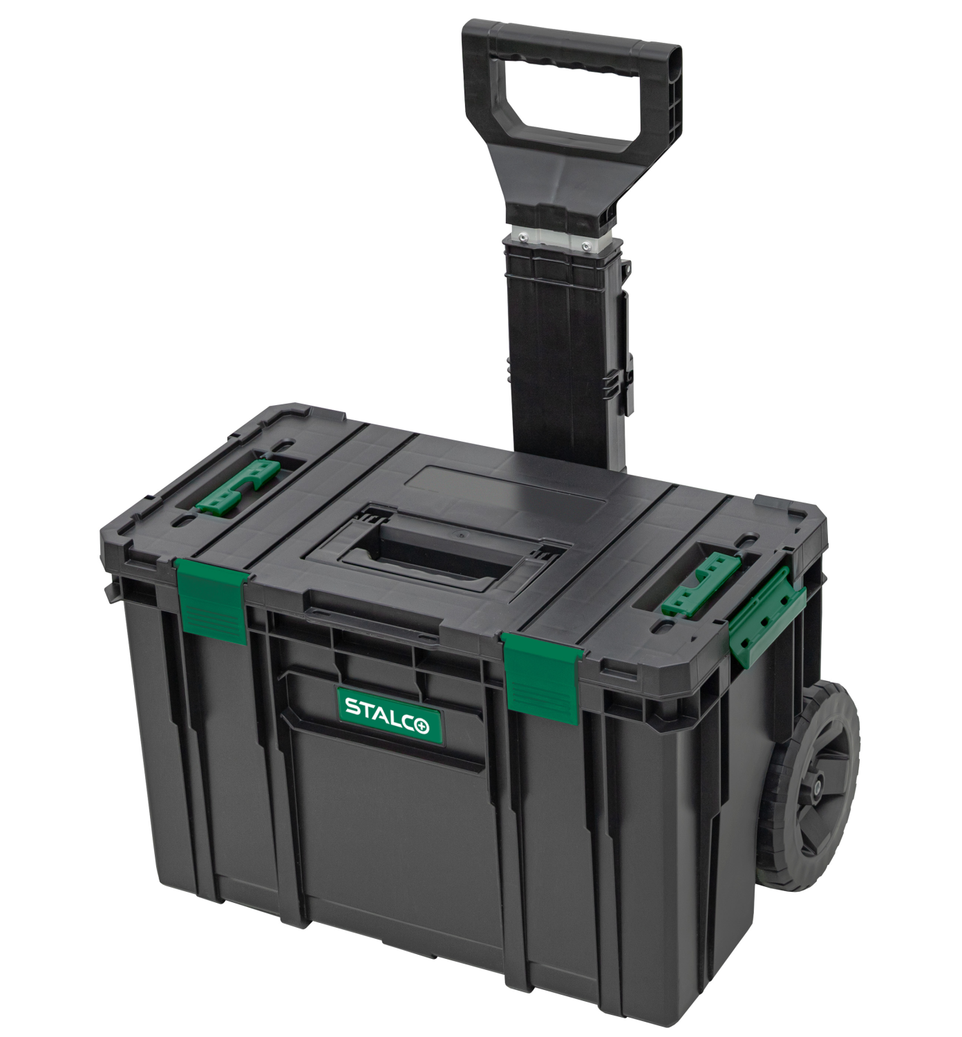 Skrzynia na kołach BM01 rękojeść teleskopowa SYSTEM STALCO S026145069