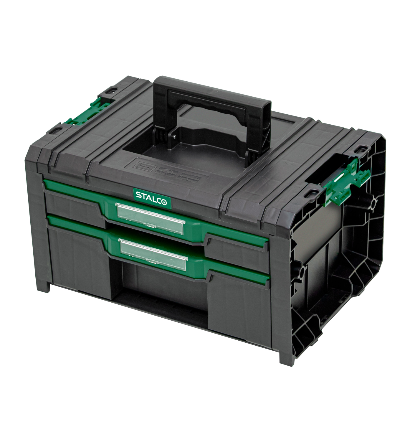 Skrzynia narzędziowa TB02, 2 szuflady SYSTEM STALCO S026145224