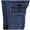 Spodnie robocze jeansowe DANNY
