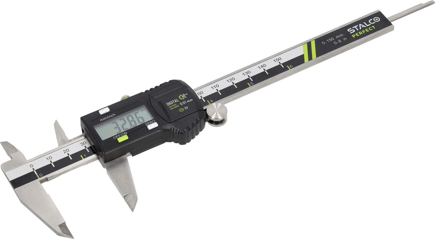 Suwmiarka cyfrowa zakres dokładność 0,01mm bateria 3,0V