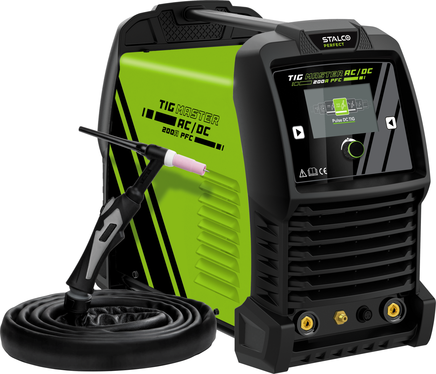 Spawarka TIG TIGMaster AC/DC 200PFC STALCO PERFECT S056698560