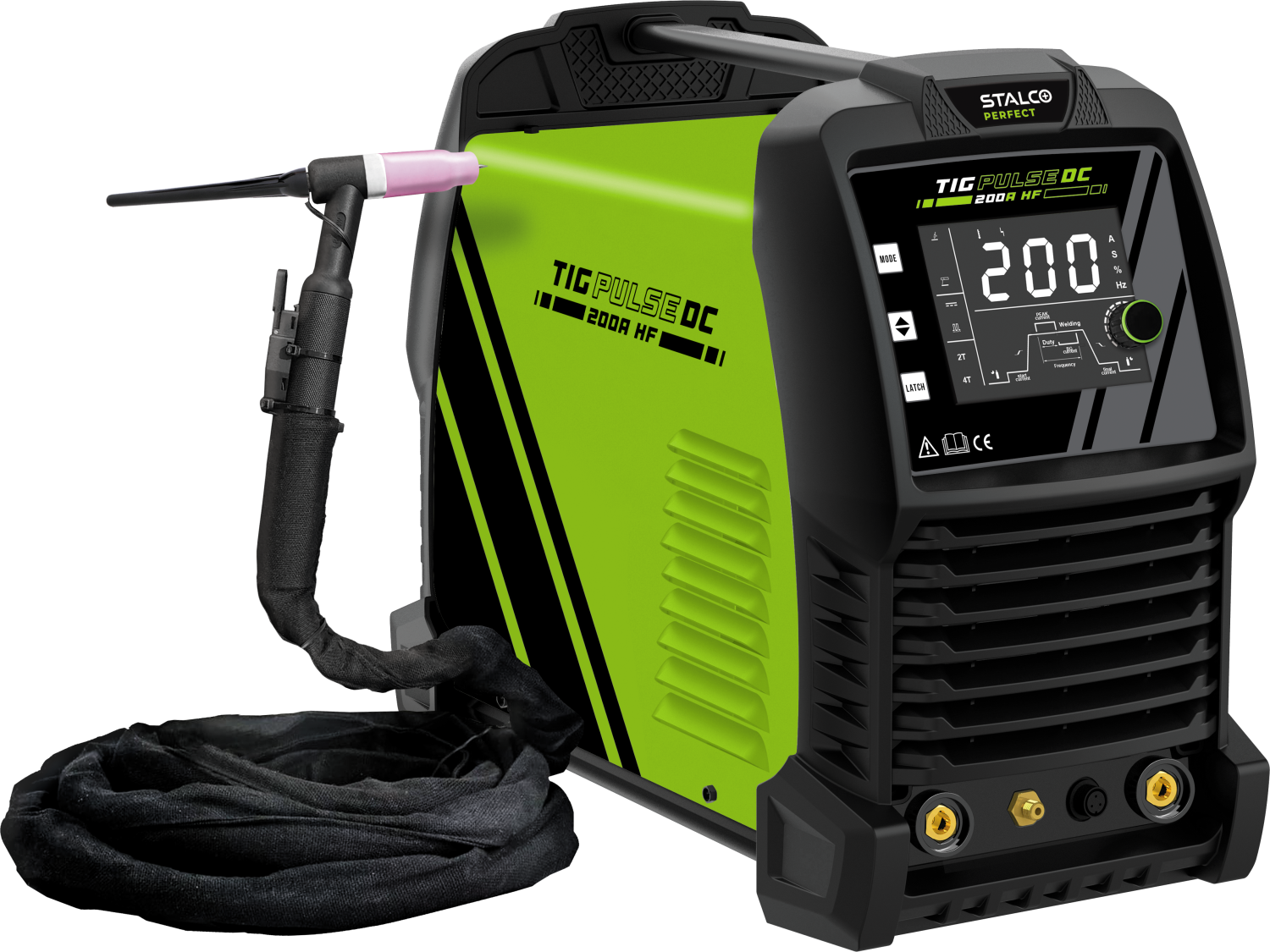 Spawarka TIG TIGPulse DC 200HF STALCO PERFECT S056698558