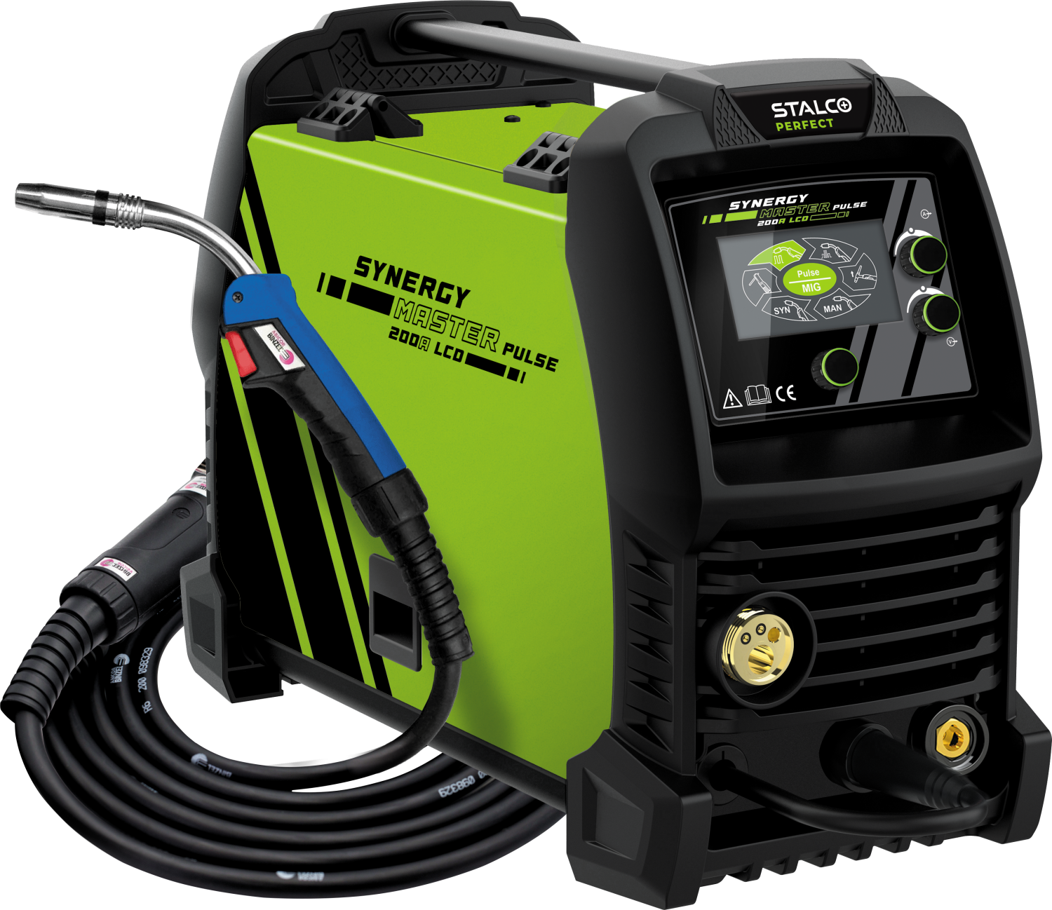 Spawarka MIG/MAG SynergyMaster Pulse 200LCD STALCO PERFECT S056698556