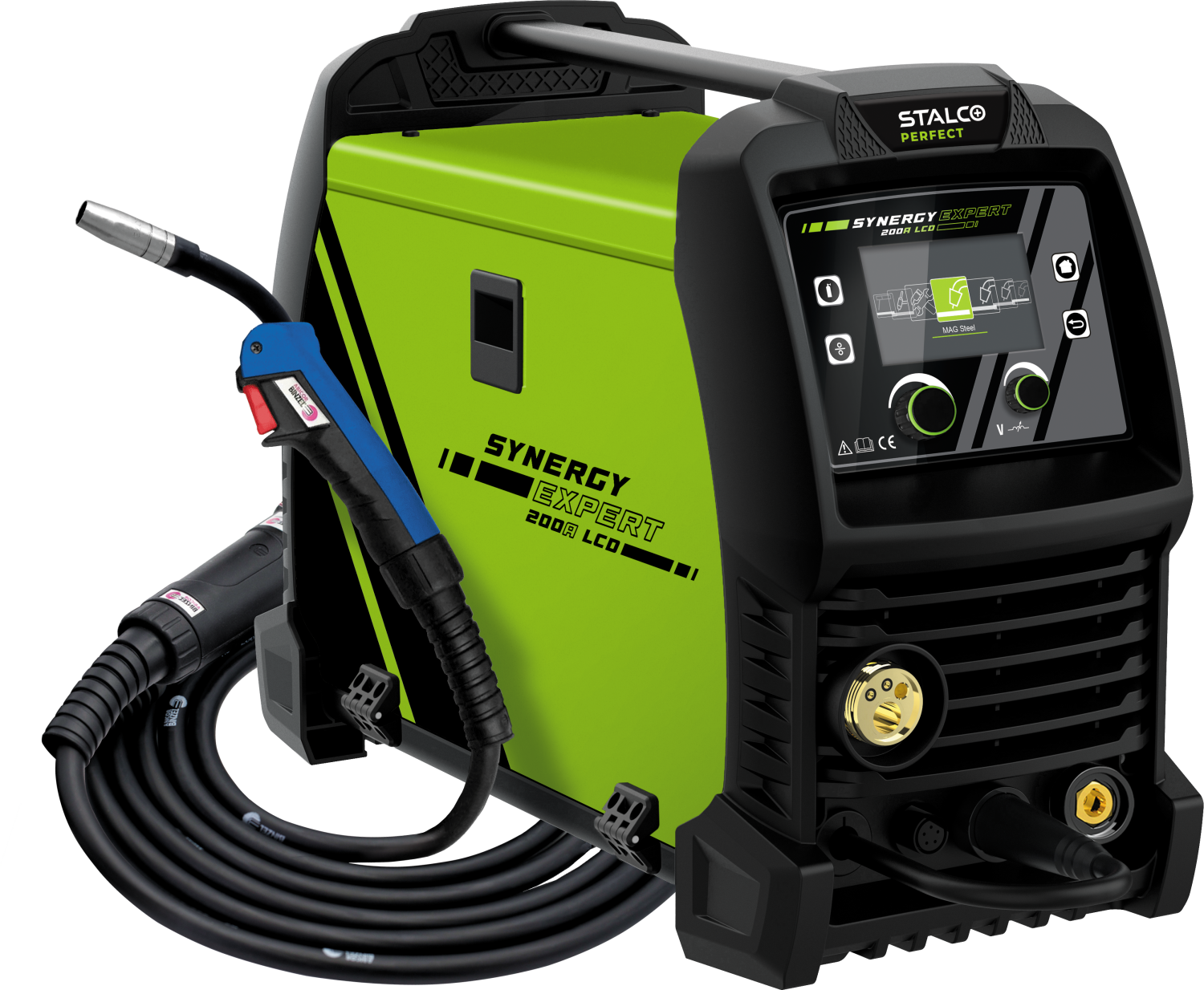 Spawarka MIG/MAG SynergyExpert 200LCD STALCO PERFECT S056698554