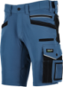 Spodnie robocze szorty STRETCH LINE niebieski