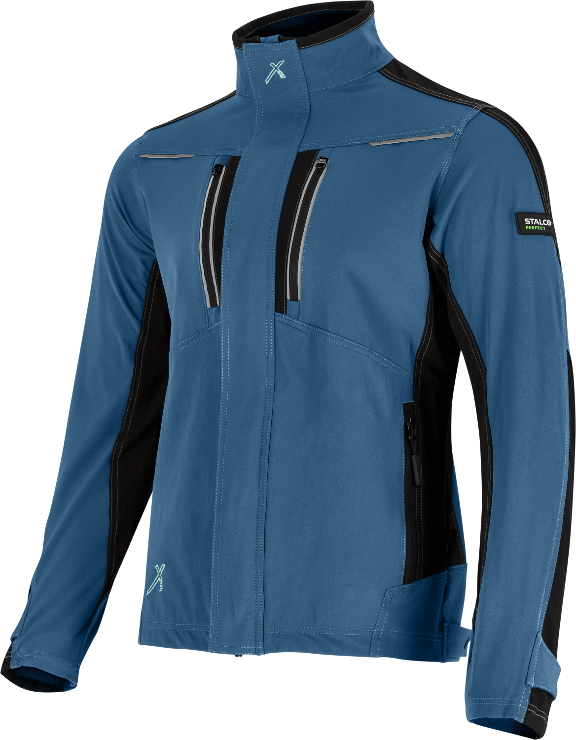 Bluza robocza STRETCH LINE niebieski