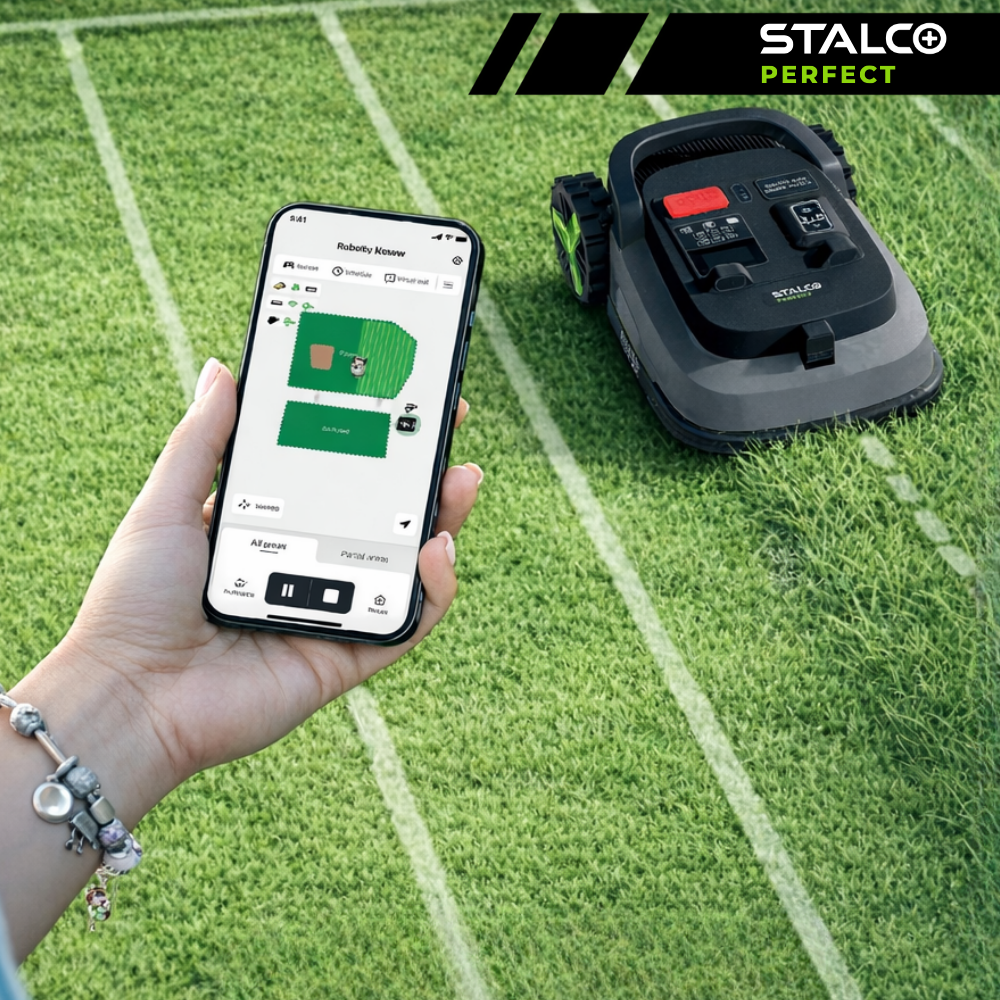 Robot koszący MowMaster RTK STALCO PERFECT S052398710