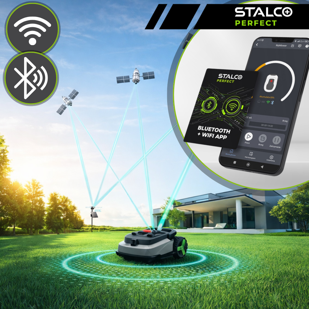 Robot koszący MowMaster RTK STALCO PERFECT S052398710