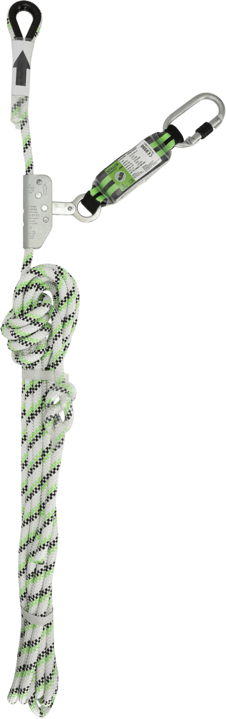 Urządzenie samozaciskowe z liną HOLDER STALCO PERFECT S098479089