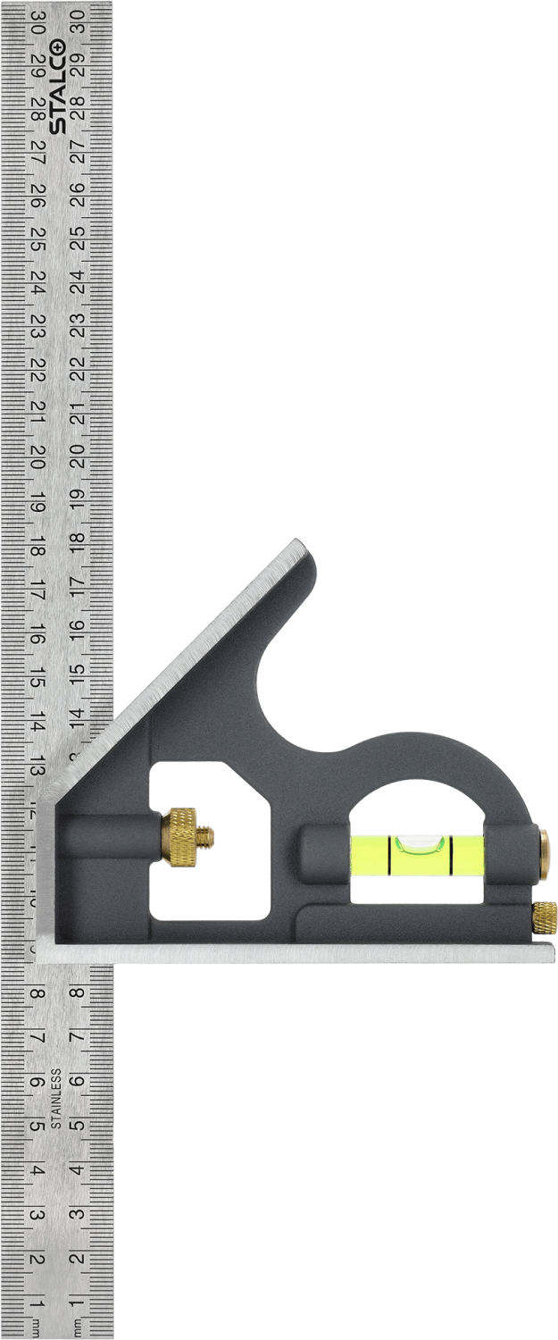 Kątownik nastawny 300 mm STALCO S010417301