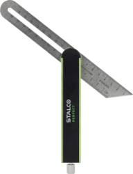 Kątownik nastawny typu T