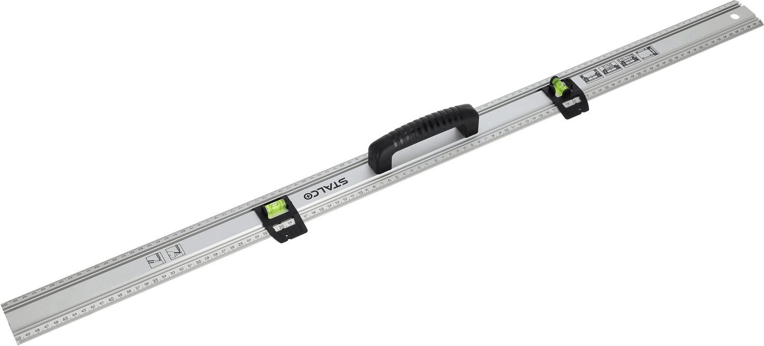 Przymiar liniowy z libelkami