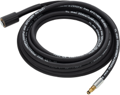 Steel braided hose 8 m for...