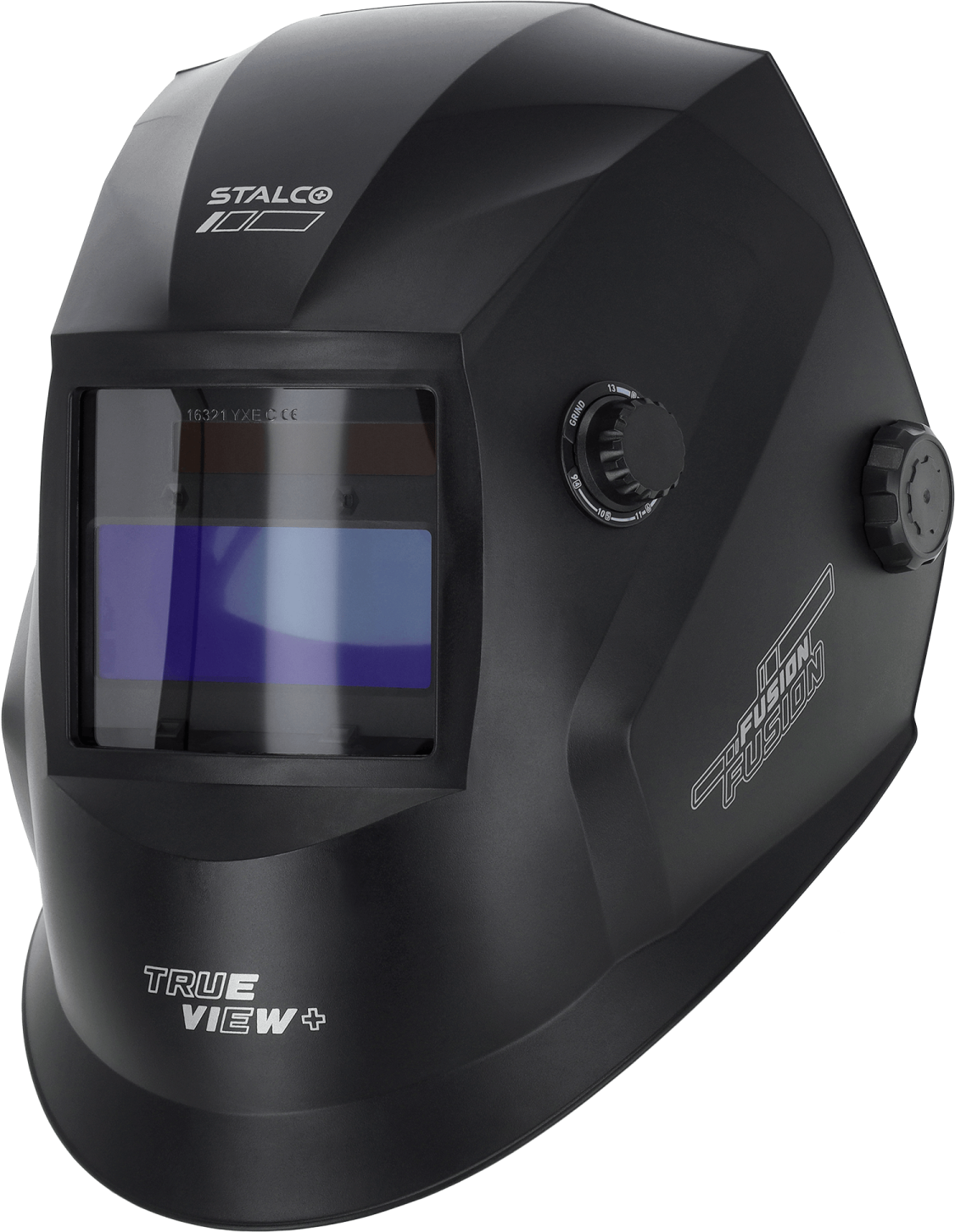 Przyłbica spawalnicza FUSION TrueView+ STALCO S095320002