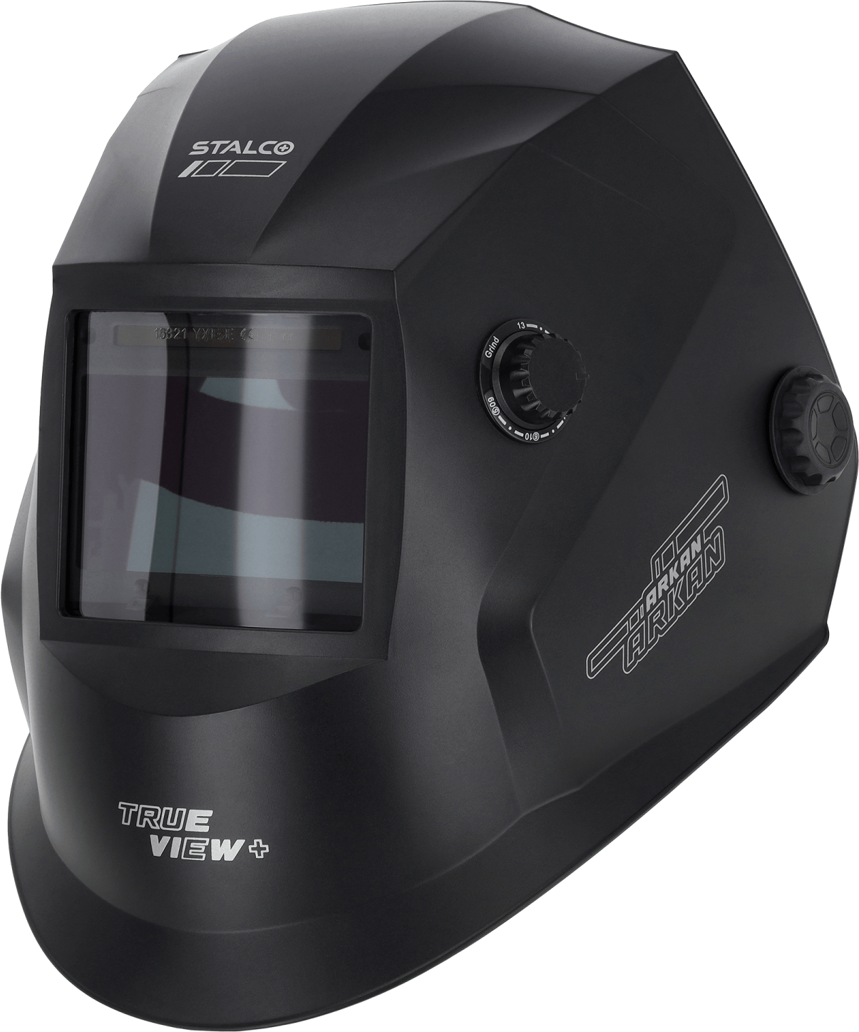 Przyłbica spawalnicza ARKAN TrueView+ STALCO S095320003