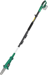 Cordless pruning saw...