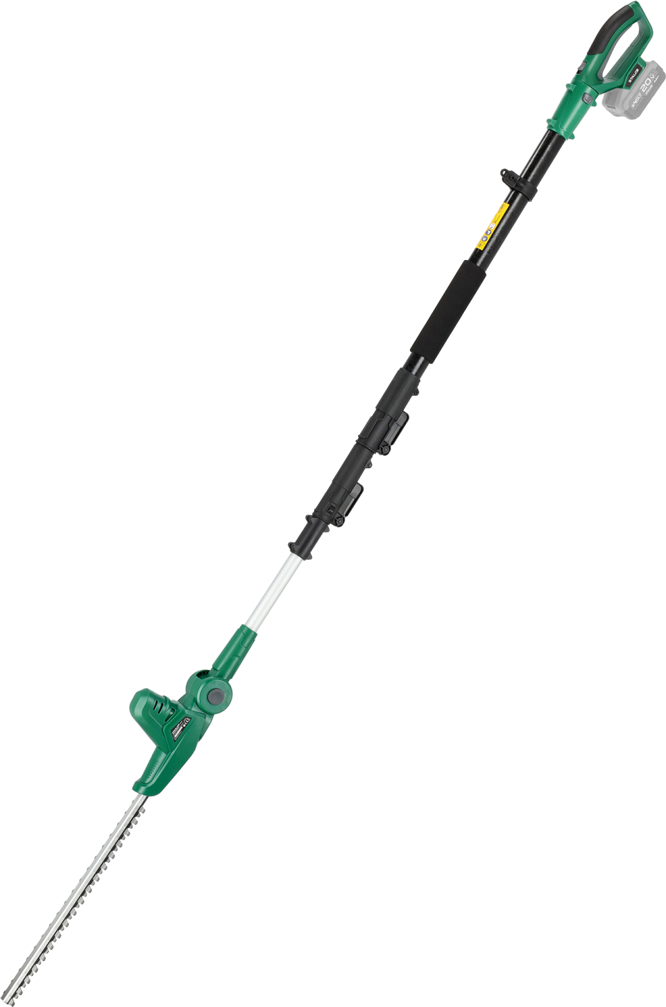 Cordless boom hedge trimmer PHS20-45 body 20V S-VOLT STALCO S-97708