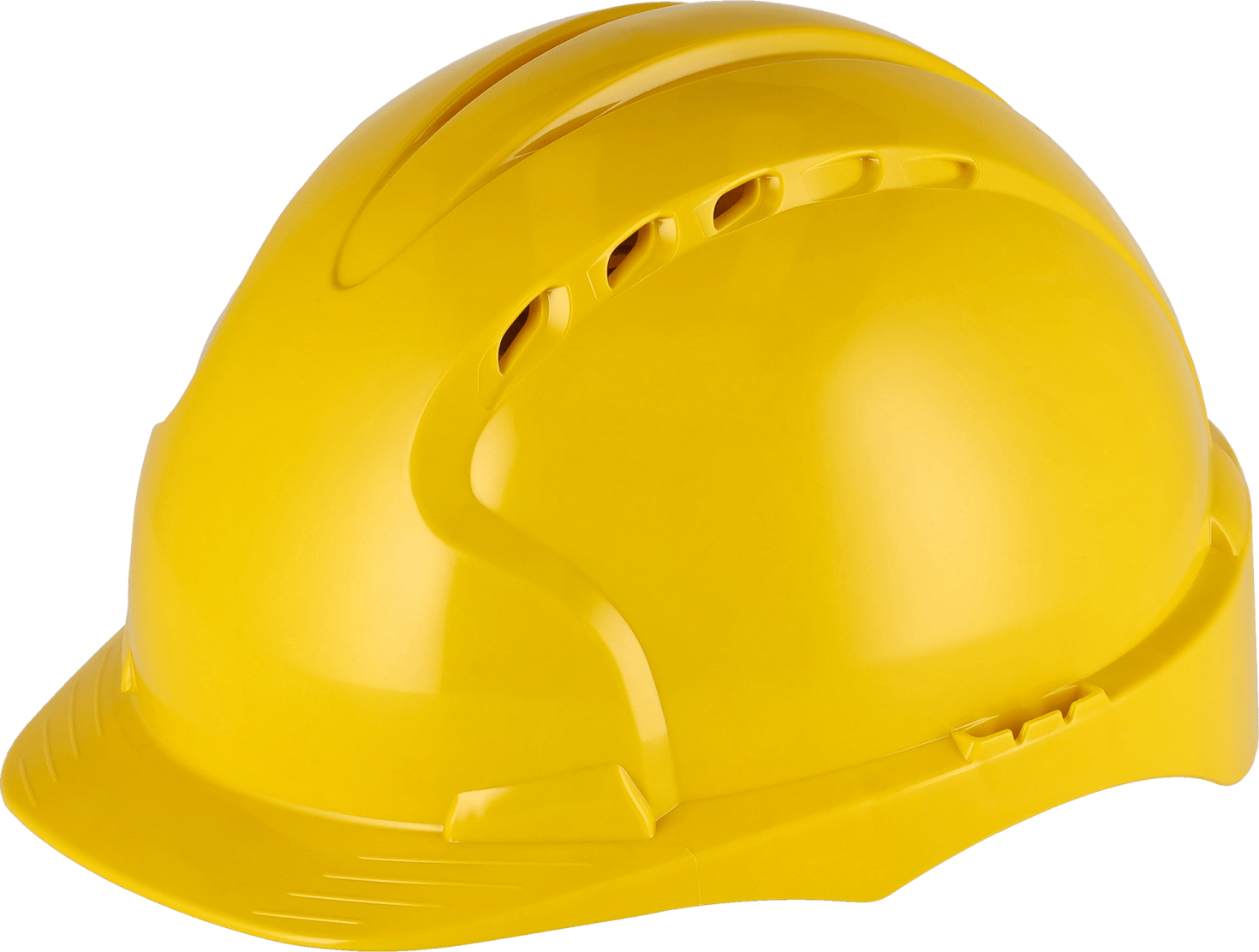 Industrial safety helmet EVOLUTION 2 yellow STALCO PERFECT S-78096