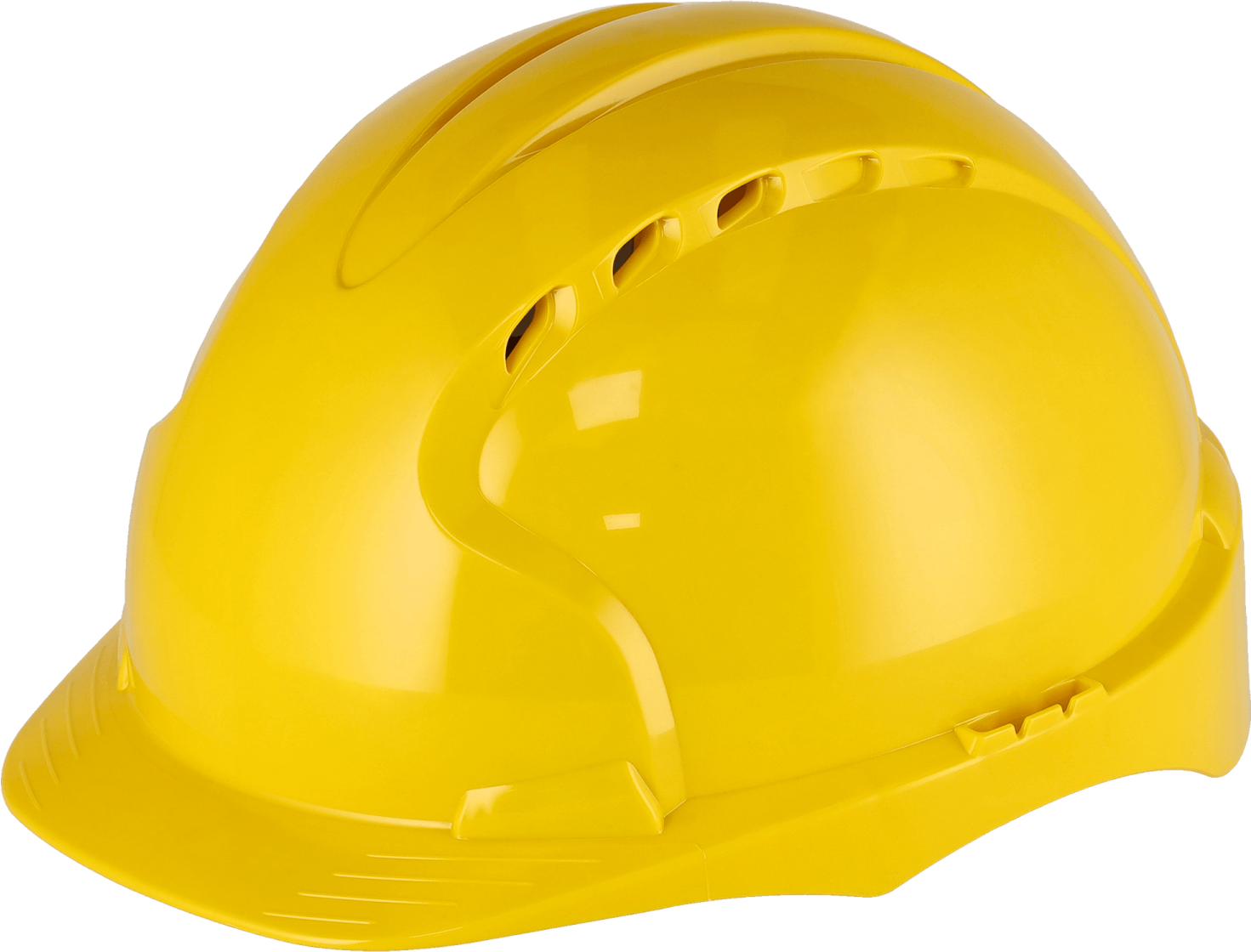 Industrial safety helmet EVO 3 yellow STALCO PERFECT S-78501