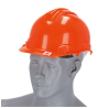 Industrial safety helmet HELIUS yellow STALCO S-42059