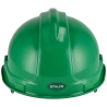 Industrial safety helmet HELIUS yellow STALCO S-42059