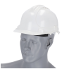 Industrial safety helmet HELIUS yellow STALCO S-42059