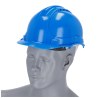Industrial safety helmet HELIUS yellow STALCO S-42059