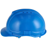 Industrial safety helmet HELIUS yellow STALCO S-42059