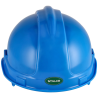 Industrial safety helmet HELIUS yellow STALCO S-42059