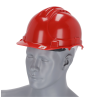 Industrial safety helmet HELIUS yellow STALCO S-42059