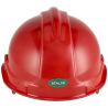 Industrial safety helmet HELIUS yellow STALCO S-42059