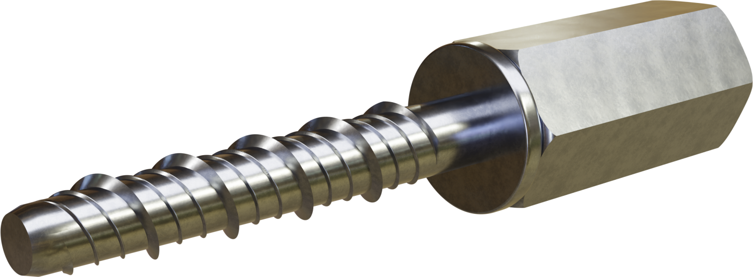 Kotwa wkręcana z gwint wew