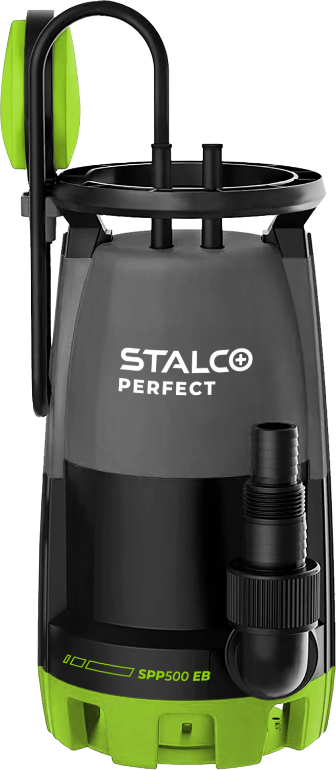 Pompa zanurzeniowa do wody brudnej 500W SPP500EB STALCO PERFECT S056198650