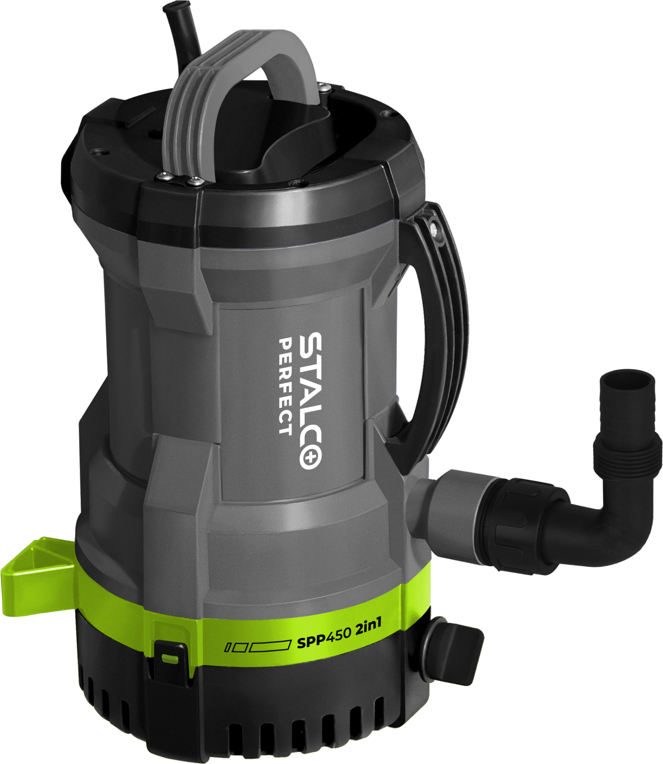 Pompa zanurzeniowa do wody brudnej 2w1 450W SPP250-2in1 STALCO PERFECT S056198656